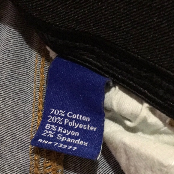 Apt. 9 Straight Leg Tummy Control Jeans Size 0 - Picture 8 of 11